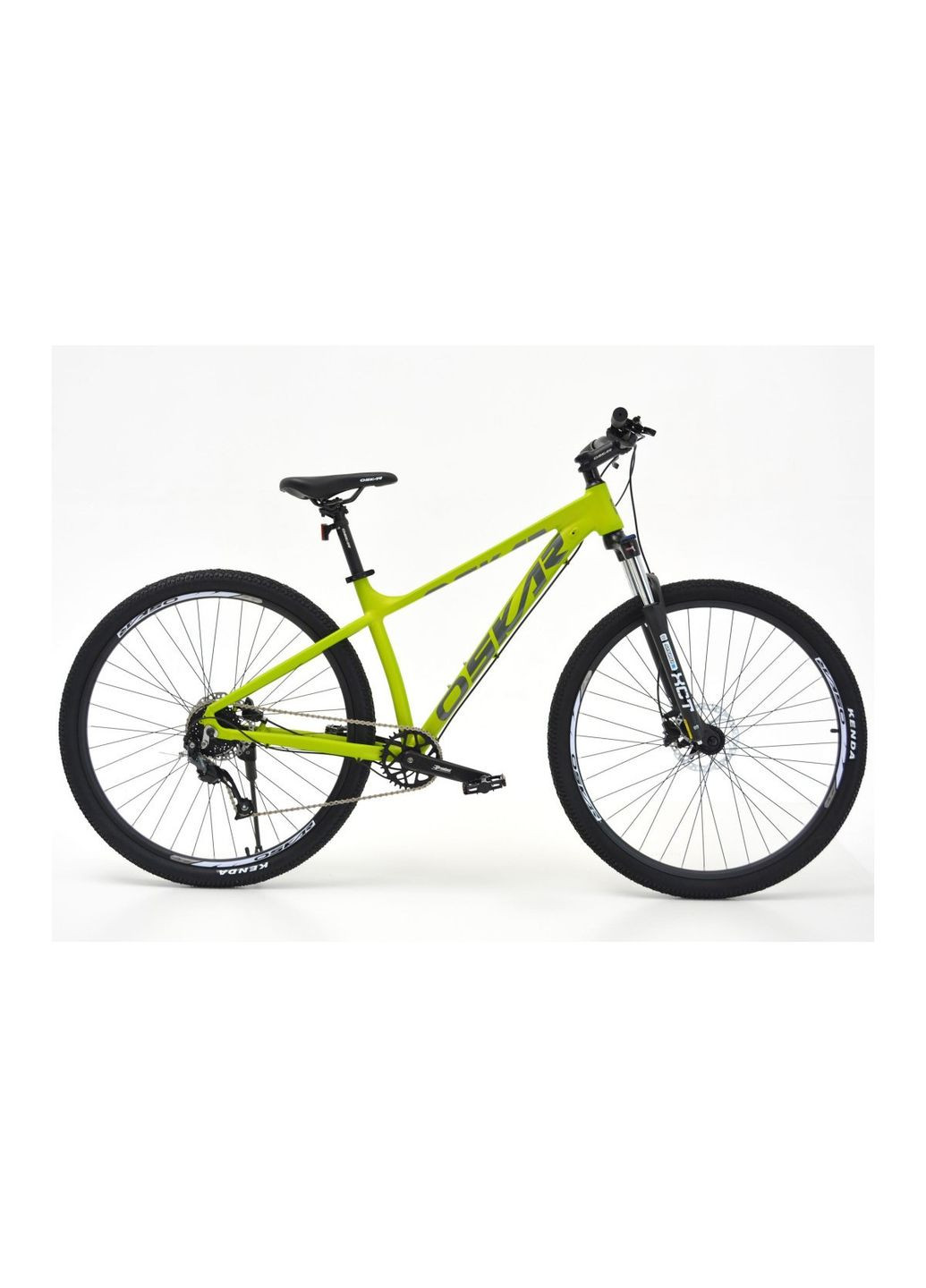 Велосипед AL Oskar 27,5" рама-15" светло-зеленый матовый (11486) Ranger (369780782)