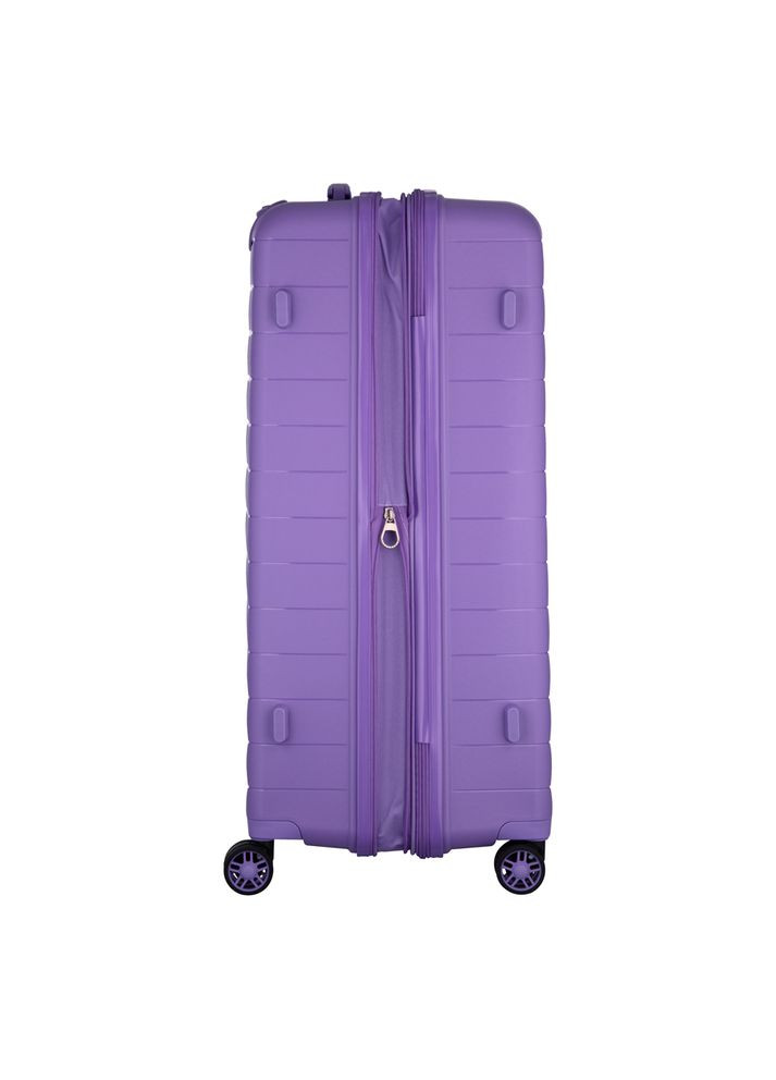 Валіза, Aero, поліпропілен, велика, 99/119 л, TSA, 4 колеса, EXP, лавандовий 2E (370617193)