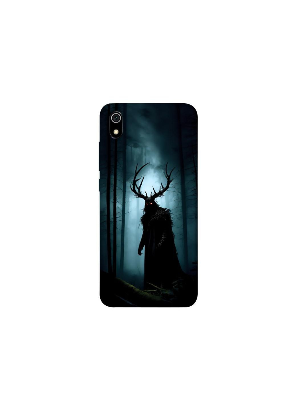 Чехол на Xiaomi Redmi 7A Forest demon Frontalka (347238088)