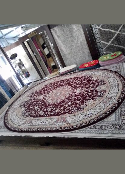 Ковер 0.8х1.5 акриловый Турция Konfetti Carpet 0269 (300373241)