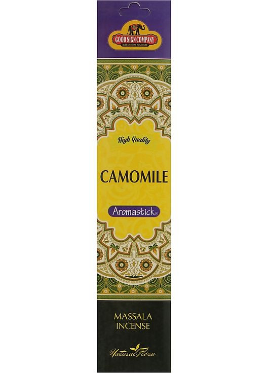 Ароматичні палички "Ромашка" Camomile Aromastick 7шт (1008053-43041) Good Sign Company (368889055)