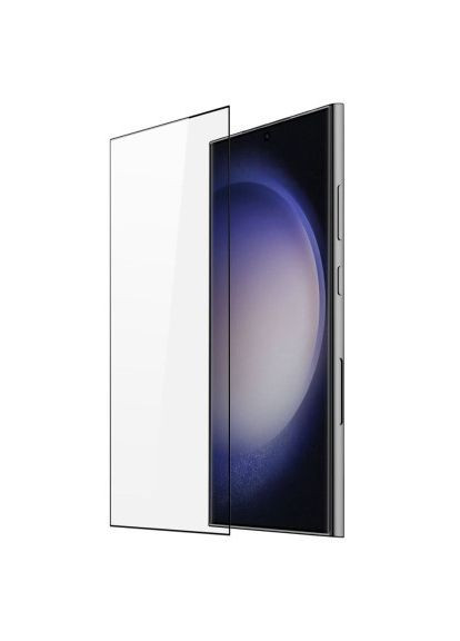 Стекло защитное (711318) BeCover Samsung Galaxy S24 Ultra SM-S928 Black (366658975)