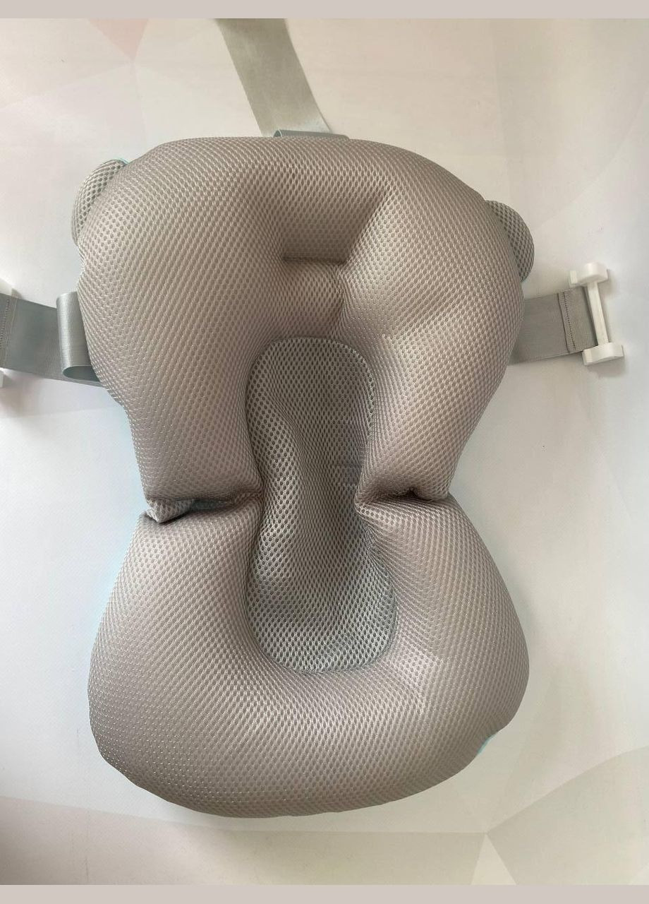 Подушка в ванночку для купания малыша антискользящая Бирюзовая No Brand (306554571)