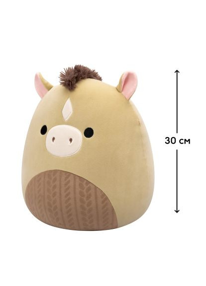 Мягкая игрушка Лошадь Марс 30 см (SQCR06689) Squishmallows Кінь Марс 30 см (367830159)