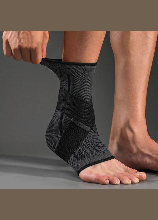 Еластичний фіксатор гомілковостопного суглоба розмір No Brand (326065888)
