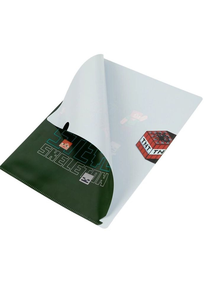 Папка-уголок с клапаном A4 Minecraft 492107 Yes (328391837)