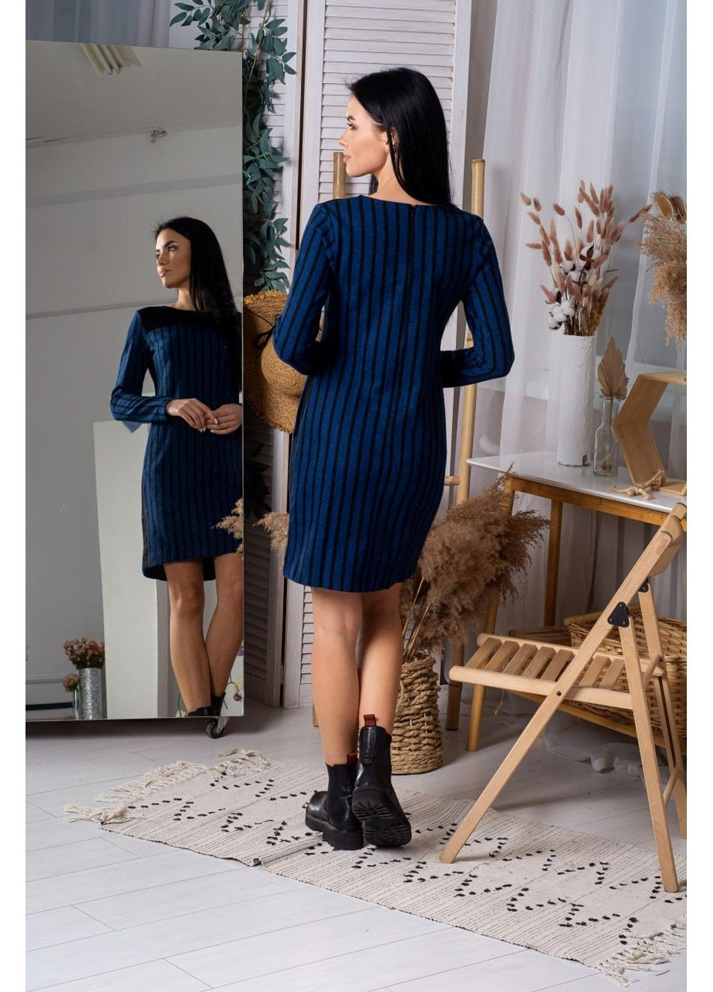 Синя сукня 200543 DIA COSA