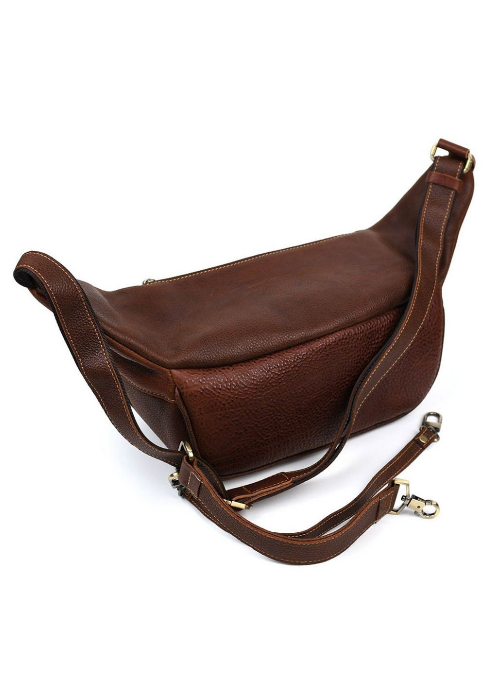 Мужская кожаная сумка на пояс 30х15х12 см TARWA (315870148)