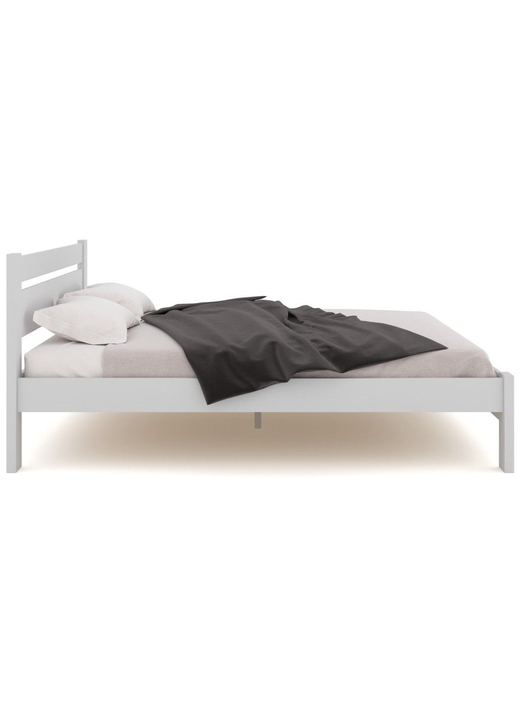 Ліжко Невада бук 180х200 білий Fagus (303724132)