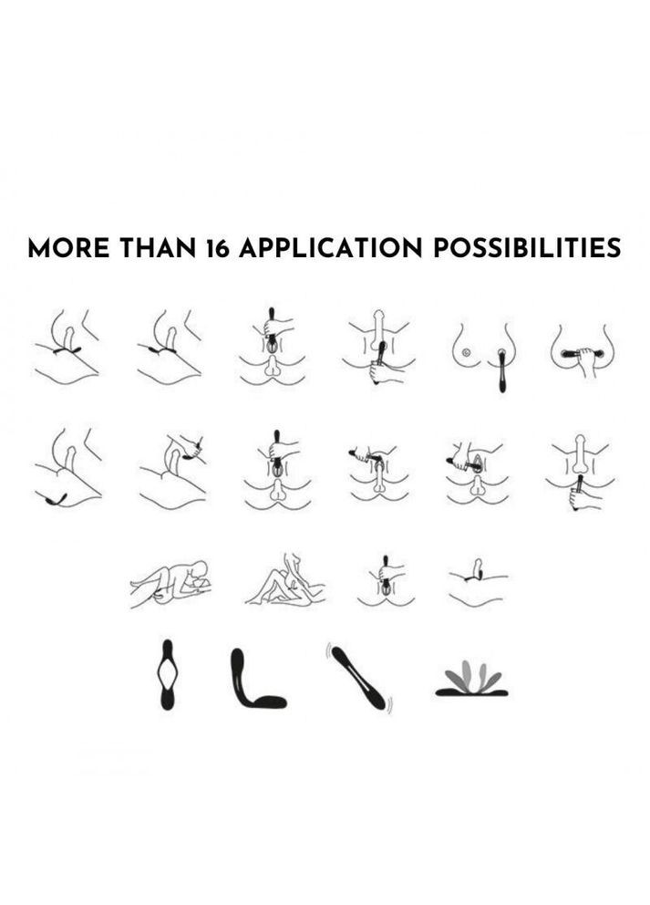 Універсальний гнучкий вібратор для пар Elastic Joy Red Satisfyer (303906665)