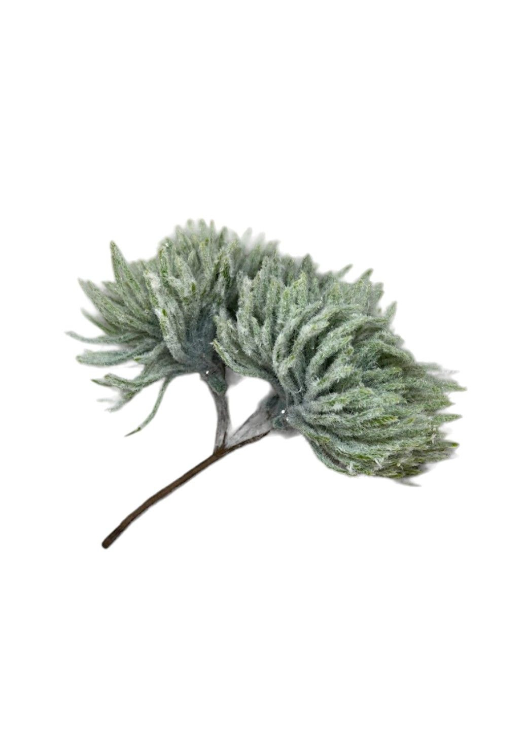 Декоративни гілочки в інеї, довжина 14 см, 6 шт No Brand (303213532)