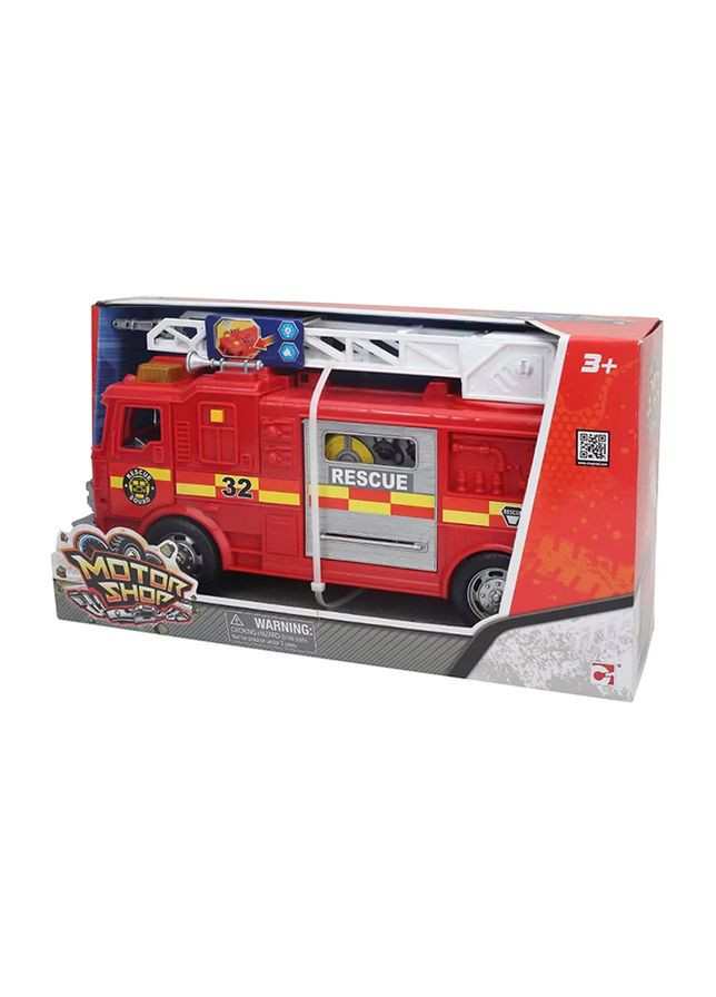 Ігровий набір "" - Пожежна машина колір різнокольоровий ЦБ-00239031 Motor Shop (282925262)