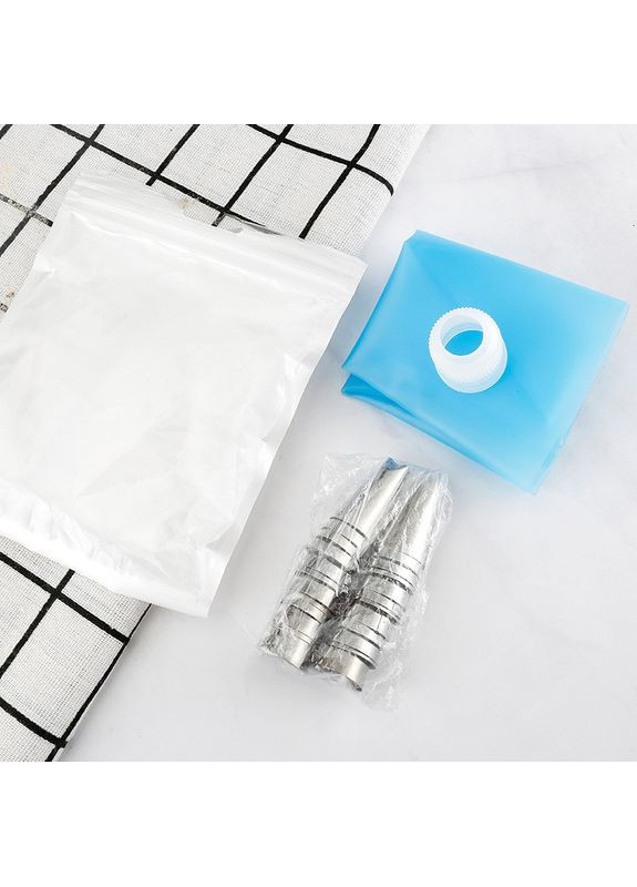 Набор кондитерских насадок из 24 шт + многоразовый мешок + переходник China (366875202)