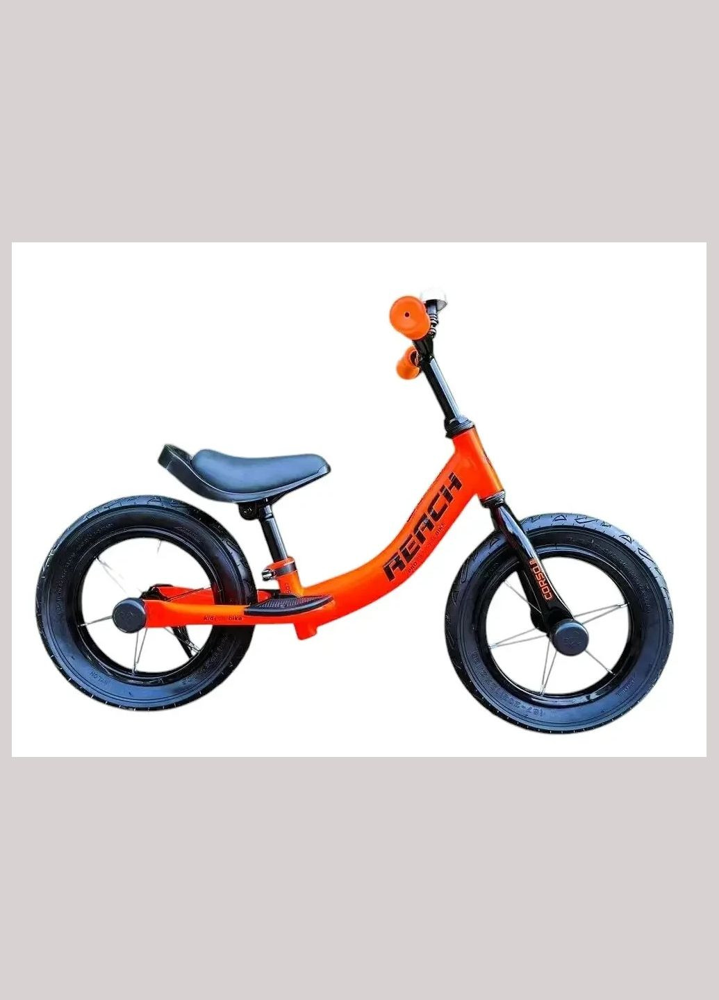 Беговел 12" дюймов Reach (надувные колеса, подножка, подставка для ног, звонок) RC-6380-94 Corso (348108925)