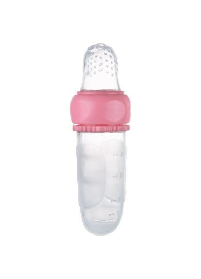 Ніблер (56/110_pin) Canpol Babies силіконовий для годування - рожевий (366070575)