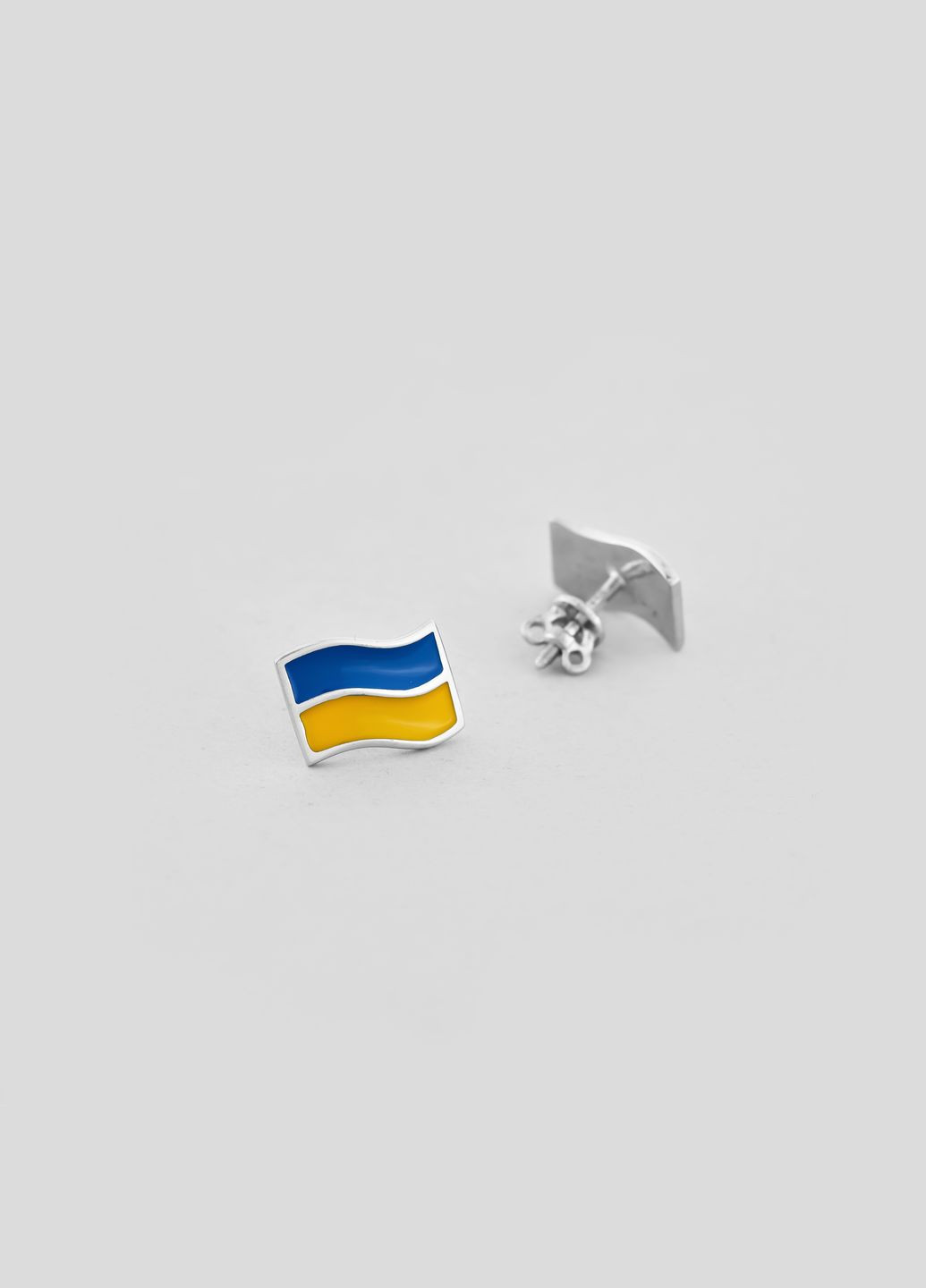 Сережки Прапор України Minimal (341678429)