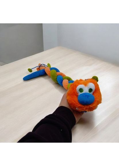 Мягкая игрушка Змея Мамба Бренд Levenya для детей подарок игрушка для игры ProDobro (367101739)