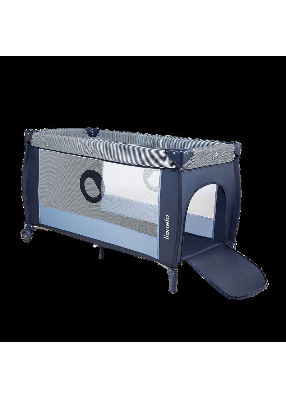 Ліжечко-манеж Sven Plus Blue Navy, синій Lionelo LO-SVEN PLUS BLUE NAVY (336329584)