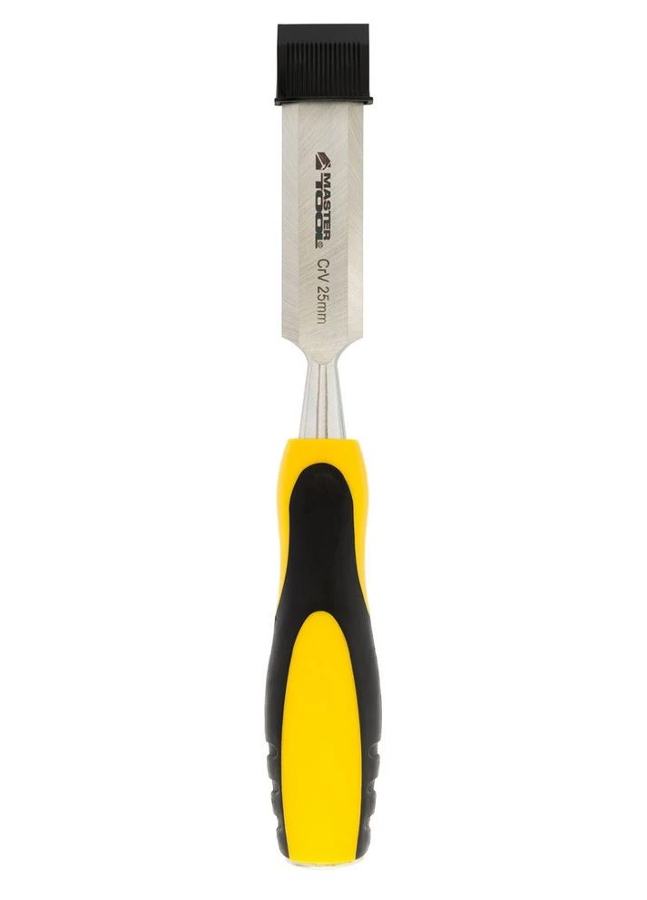 Стамеска ударна CrV 25 мм з двокомпонентною ручкою 14-1525 Mastertool (364964951)