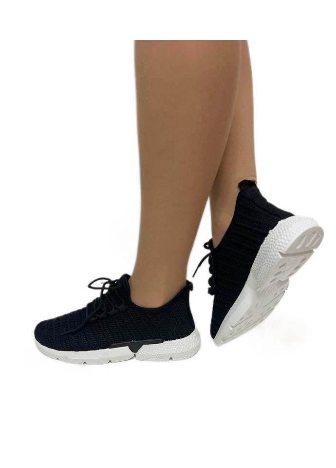 Кросівки жіночі BULL тканинні чорні літо (330982615)