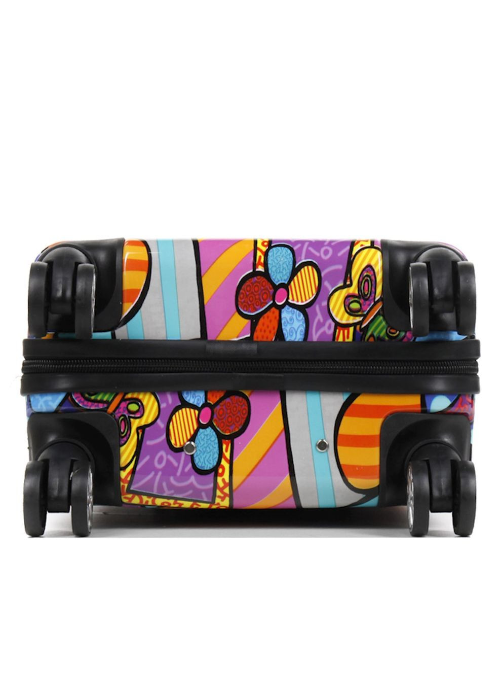 Чемодан маленький Madisson 96820B поликарбонат S Разноцветный Snowball (364845842)