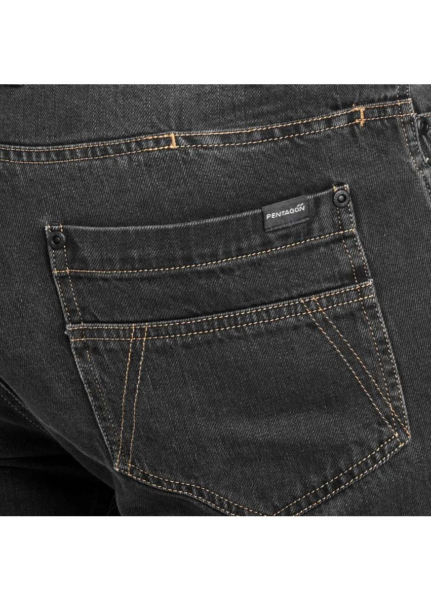 Черные демисезонные брюки Pentagon