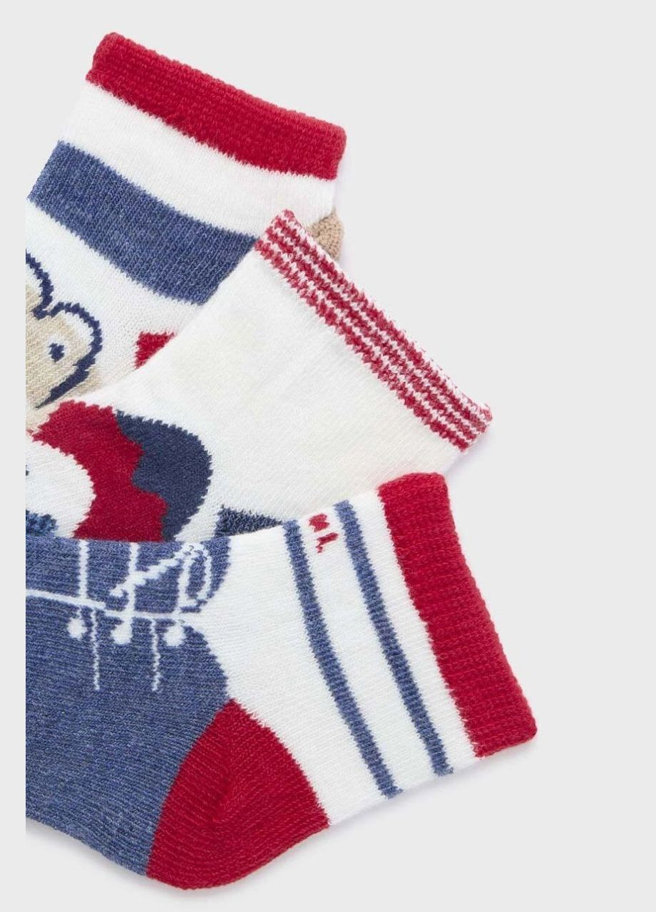 Красные носки 3 пары Mayoral (316274978)