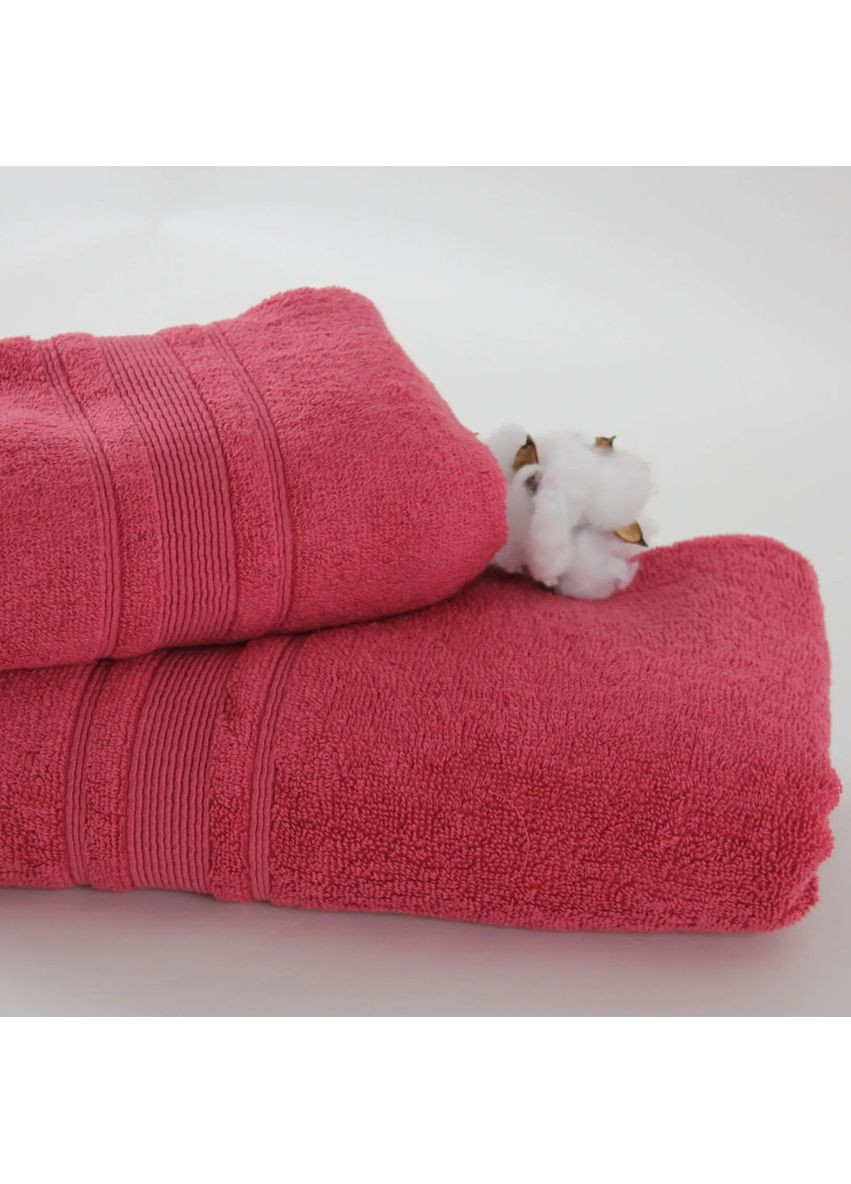 Рушник для рук Fancy Р-04180_29732 50х90 см рожевий ТЕП (336881057)