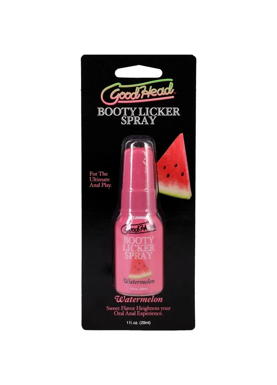 Спрей для анілінгусу Doc Johnson GoodHead Booty Licker Spray - Watermelon 29 мл No Brand (341306009)