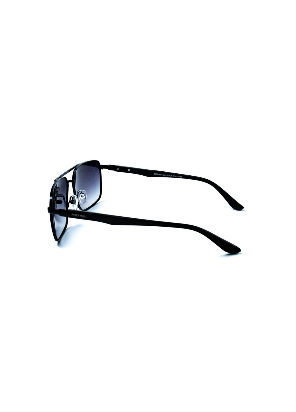 Солнцезащитные очки с поляризацией Фэшн-классика мужские 429-031 LuckyLOOK 429-031м (291023551)