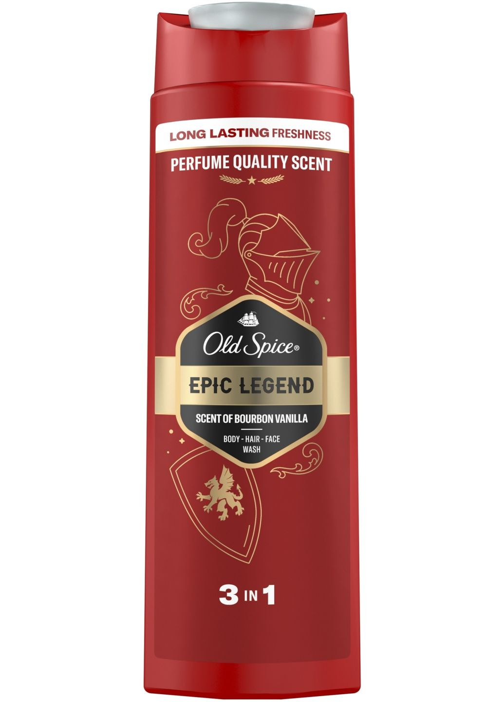 Гель для душа 3 в 1 Epic Legend 3 in 1 Shower Gel 400ml (1453992-35364818) Old Spice (368622933)