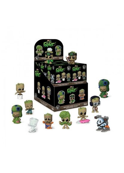 Ігрова фігурка Mystery Minis – Я є Грут (70656) Funko (344449449)