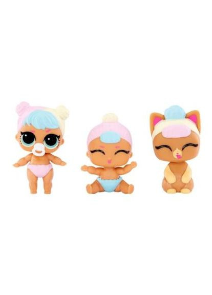 Ігровий набір з ляльками L.O.L.SURPRISE! серії "Baby Bundle" – МАЛЮКИ (в ас., в диспл.) L.O.L. Surprise! (324109895)