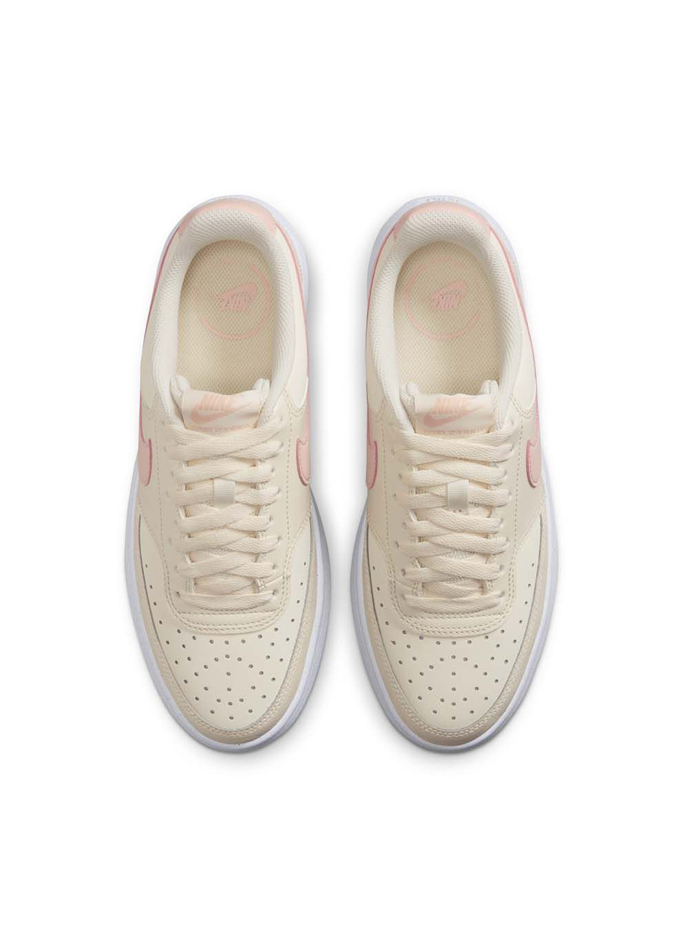 Жіночі Кросівки W COURT VISION ALTA Бежевий Nike бежеві демісезони (367188457)