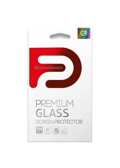 Стекло защитное (ARM57577) ArmorStandart Icon 3D Anti-spy Apple iPhone 12 mini Black (366698016)