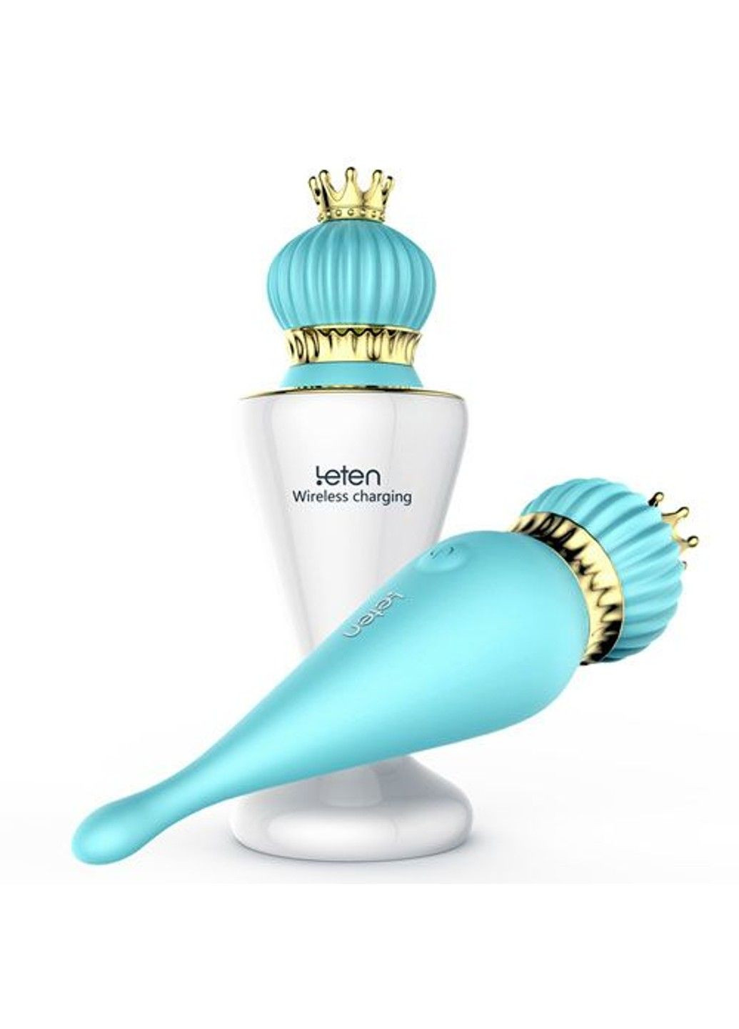 Вибратор Dream Key с индукционной зарядкой Leten (316253940)