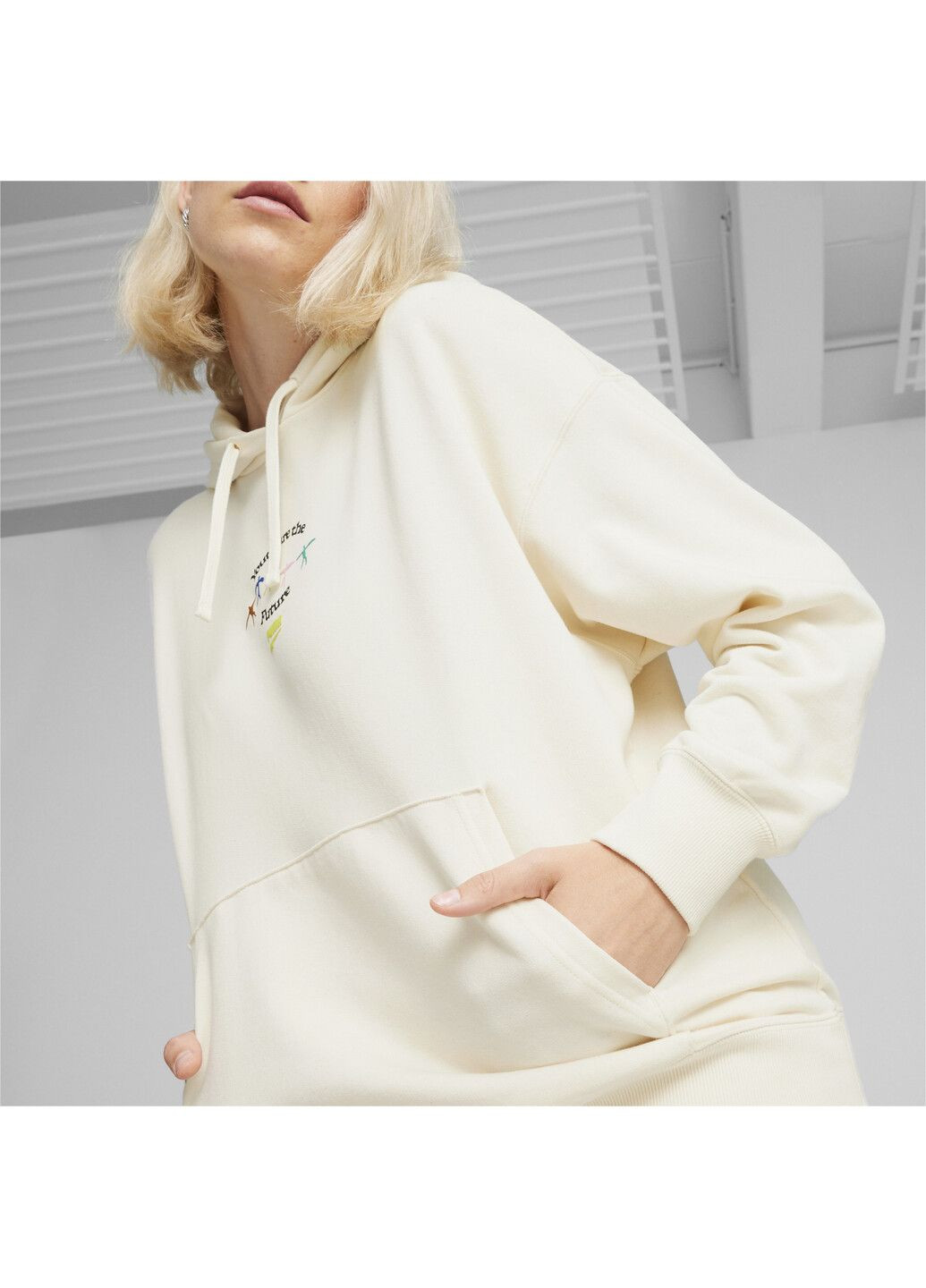 Худі DOWNTOWN Women's Graphic Hoodie Puma (296432737)