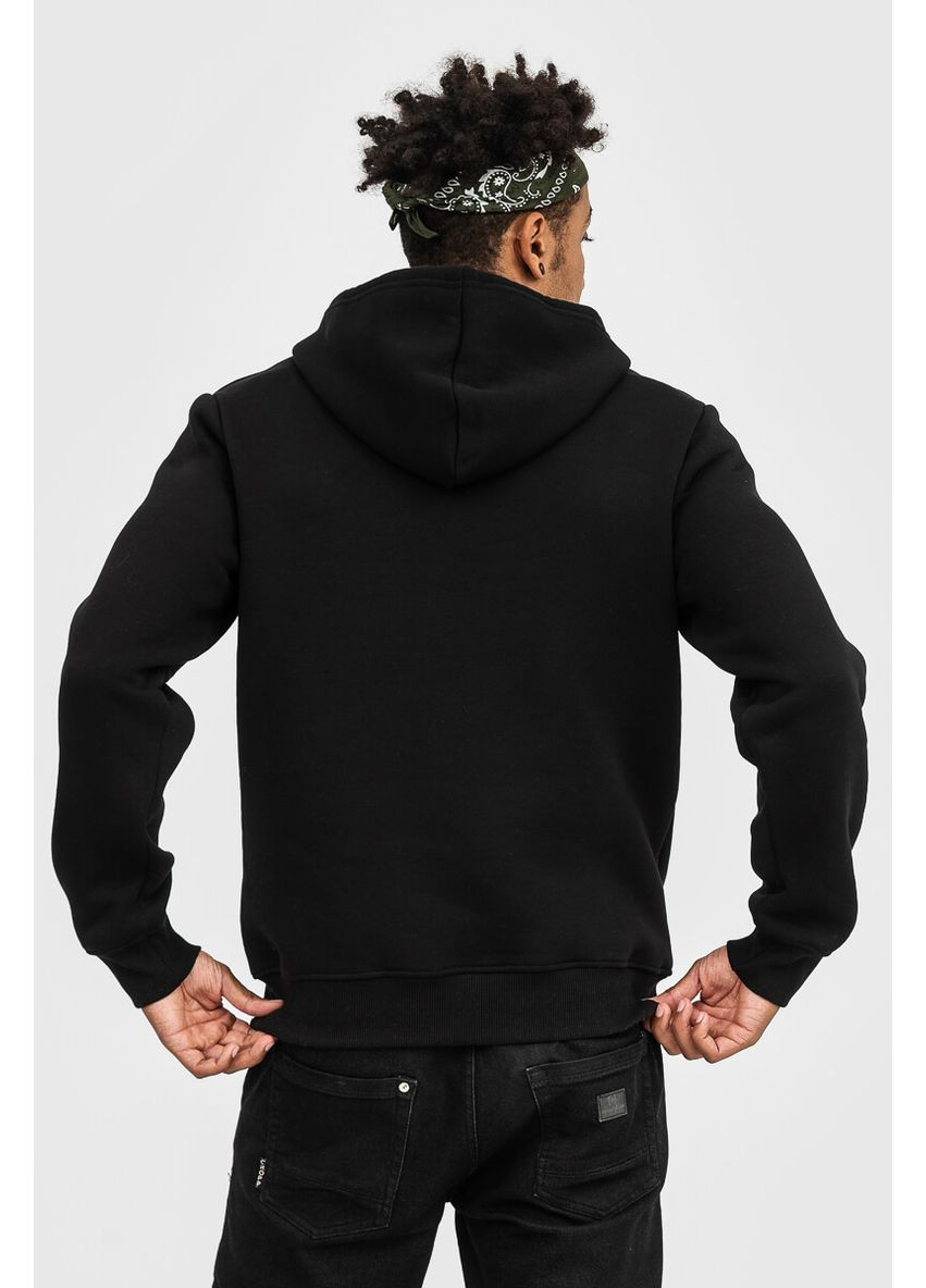 Набір чоловічих худі утеплених 3шт.( U0401-Navy-Grey-Black) RAY BASIC (363173687)