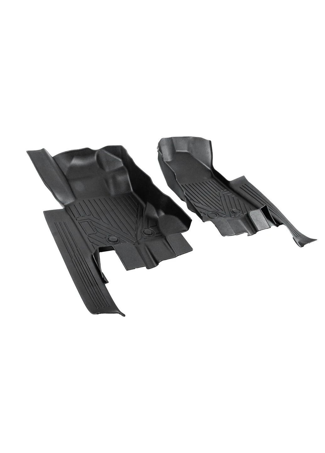 Резиновые Коврики Luxury 3D (Для Sport, Комплект 3 шт.) для Форд Бронко 2021+ гг Niken (392177758)