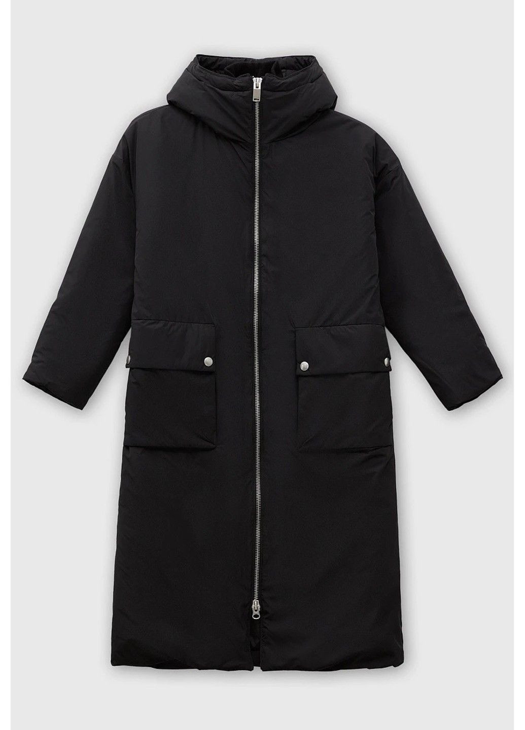 Чорна зимня зимова куртка fwb51050-200 Finn Flare