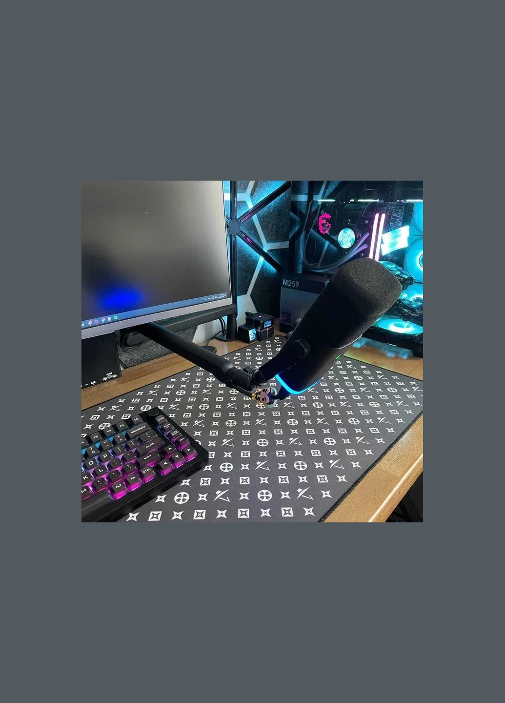 Пантограф BM88 (стойкая для микрофонов ) (Качественная) Черный Fifine (327416787)