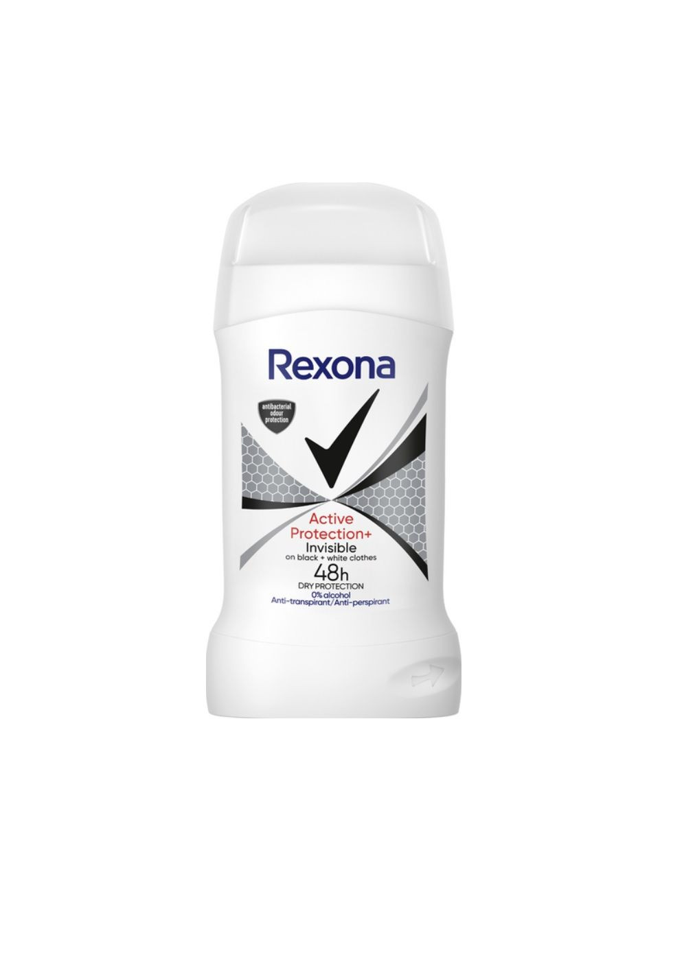 А/т карандаш женщин. Невидимая чёр/белая/50мл Rexona (358202898)