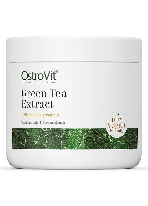 Vege Green Tea Extract 100 g /200 servings/ Unflavored Ostrovit (286331576)