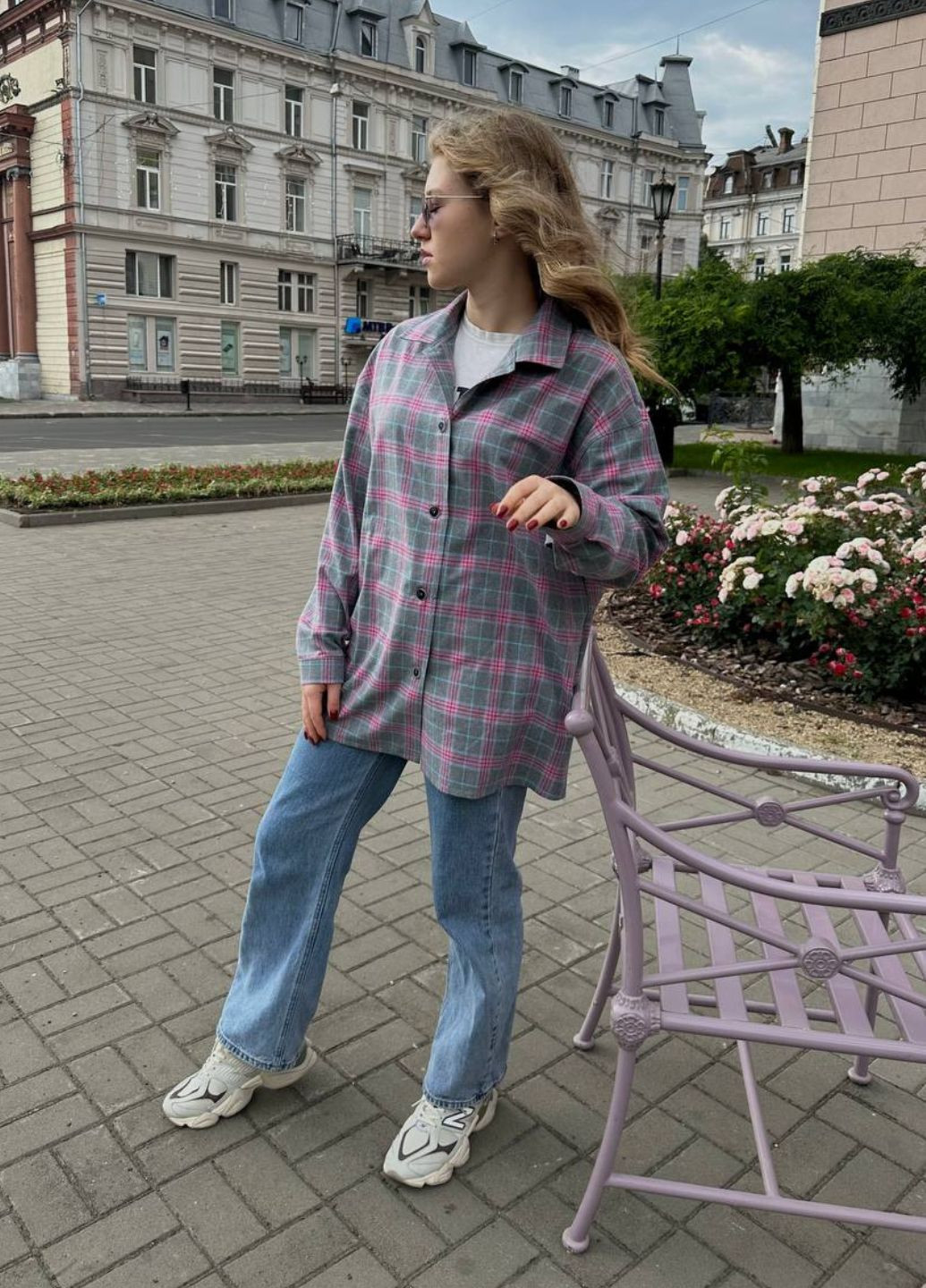 Класична повсякденна сорочка в клітинку Tik-Tak (341735928)