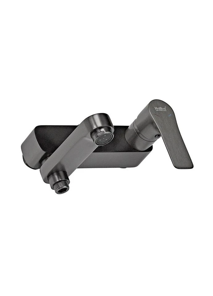 Душевая колонна со смесителем Haiba Milano 003-J Graphite Haibo (392914485)