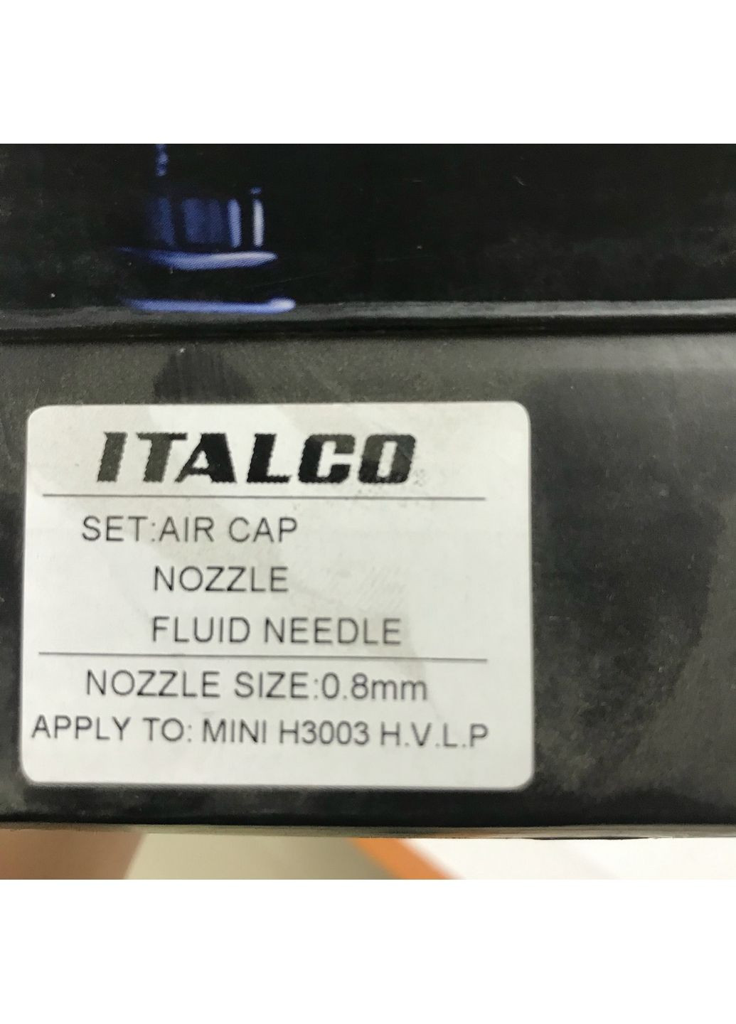 Сопло змінне для фарбопульта H-3003-MINI,8мм NS-LM ITALCO (289465105)