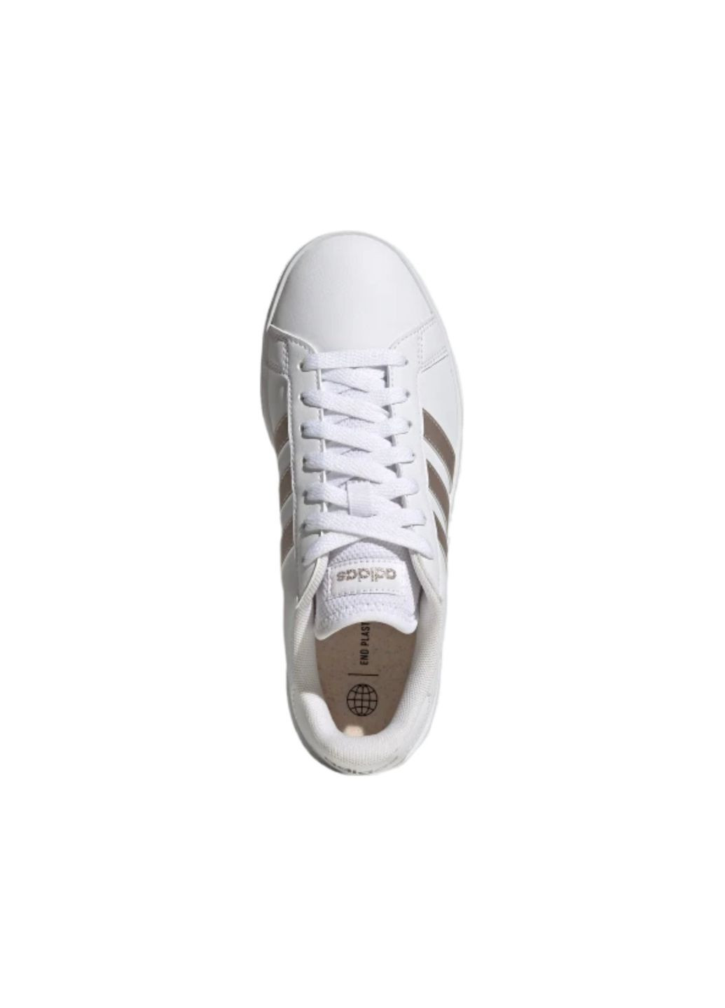 Кроссовки Grand Court TD Lifestyle Court Casual.5 adidas белые всесезоны (367083446)