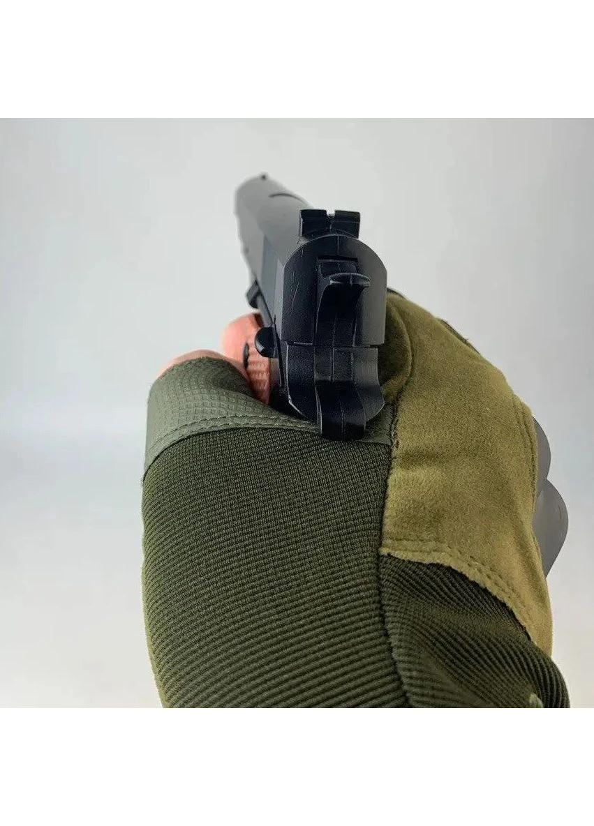 Дитячий пістолет COLT M1911 V11 метал, стріляє кульками 6 мм Чорний Vigor (360544486)