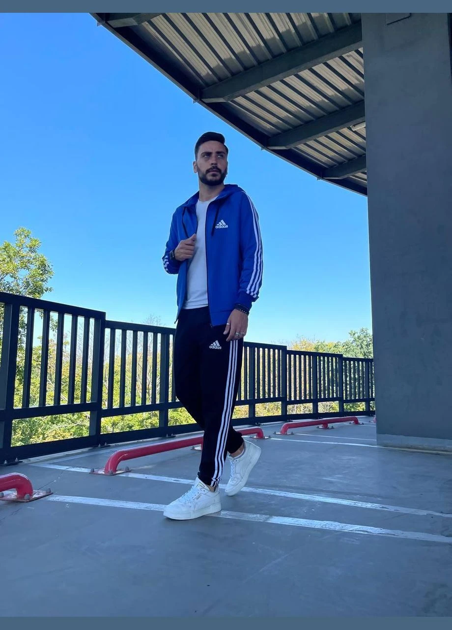 Костюм adidas с капюшоном электрик Vakko (294560340)