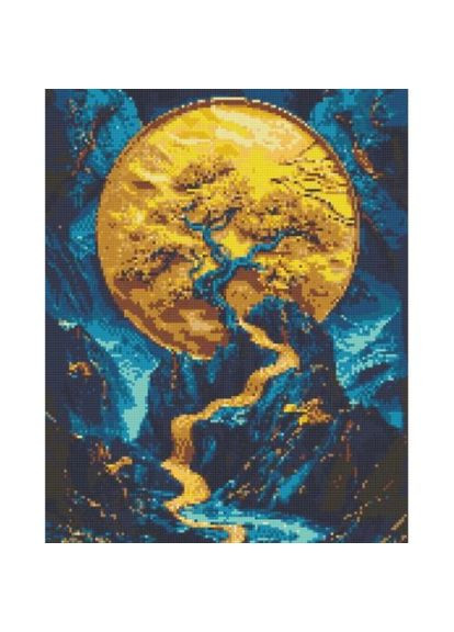 Алмазная мозаика "Волшебное дерево" 40х50 см Origami (369729594)